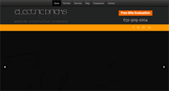 Desktop Screenshot of electricbricks.net