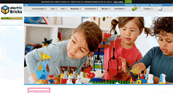 Desktop Screenshot of electricbricks.com